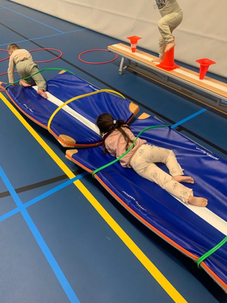 gymzaal spelletjes Dillehof