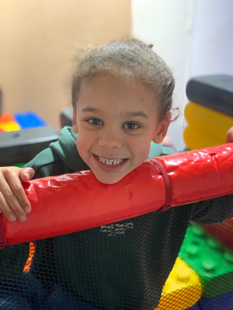 spelen in de blokkenbak flekss rietvink