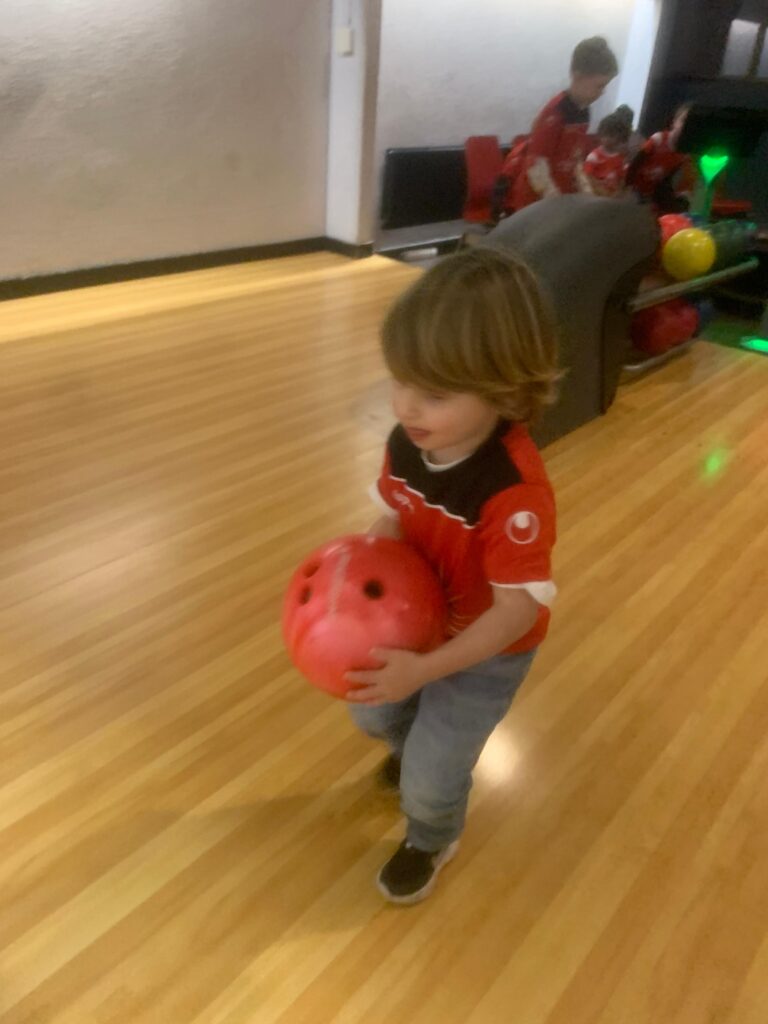 bowlen met flekss de rietvink en wildert