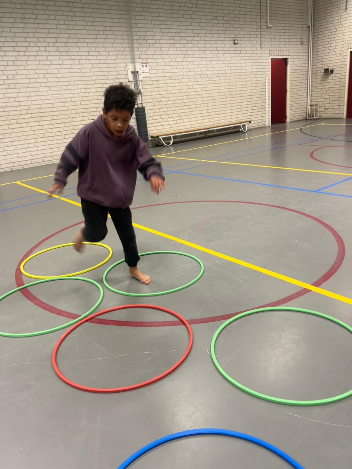 Sport en spel in de gymzaal