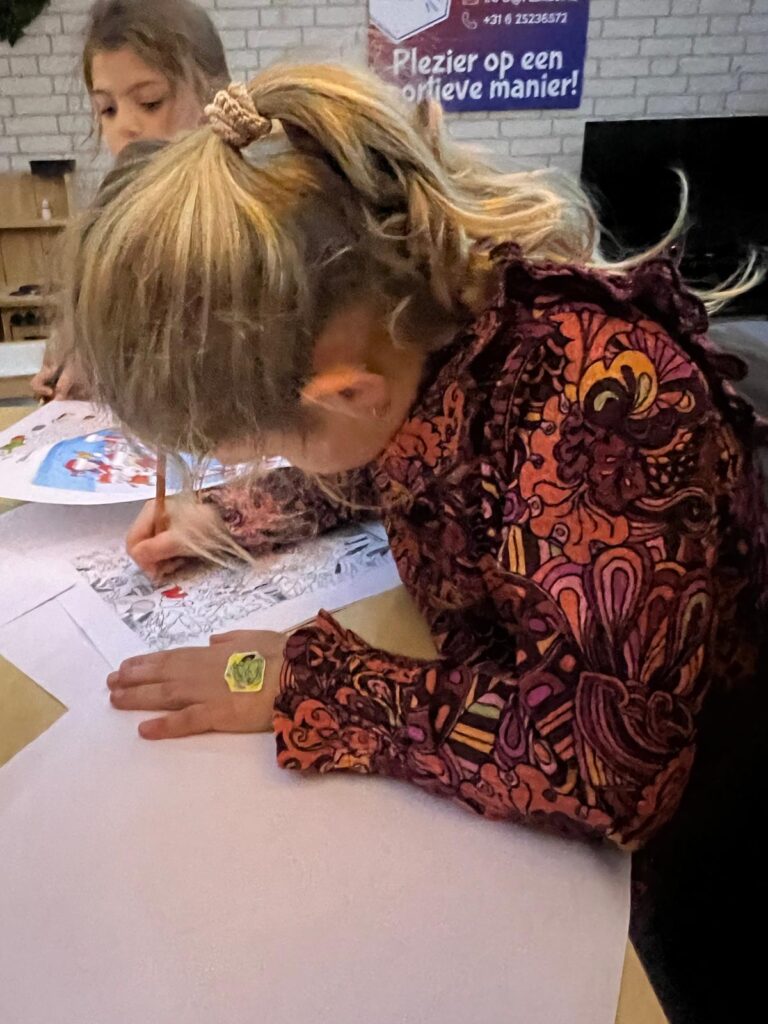 knutselen bij de leukste bso van breda