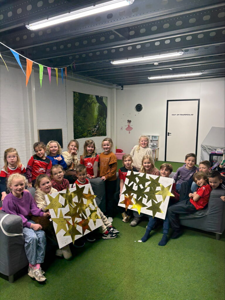 Sport-BSO Flekss Soccer Center - Goede voornemens wand 2026