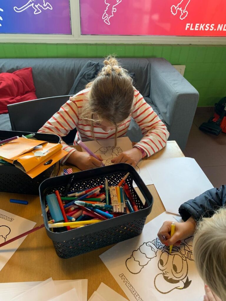 creatief bezig zijn met kinderen op de bso