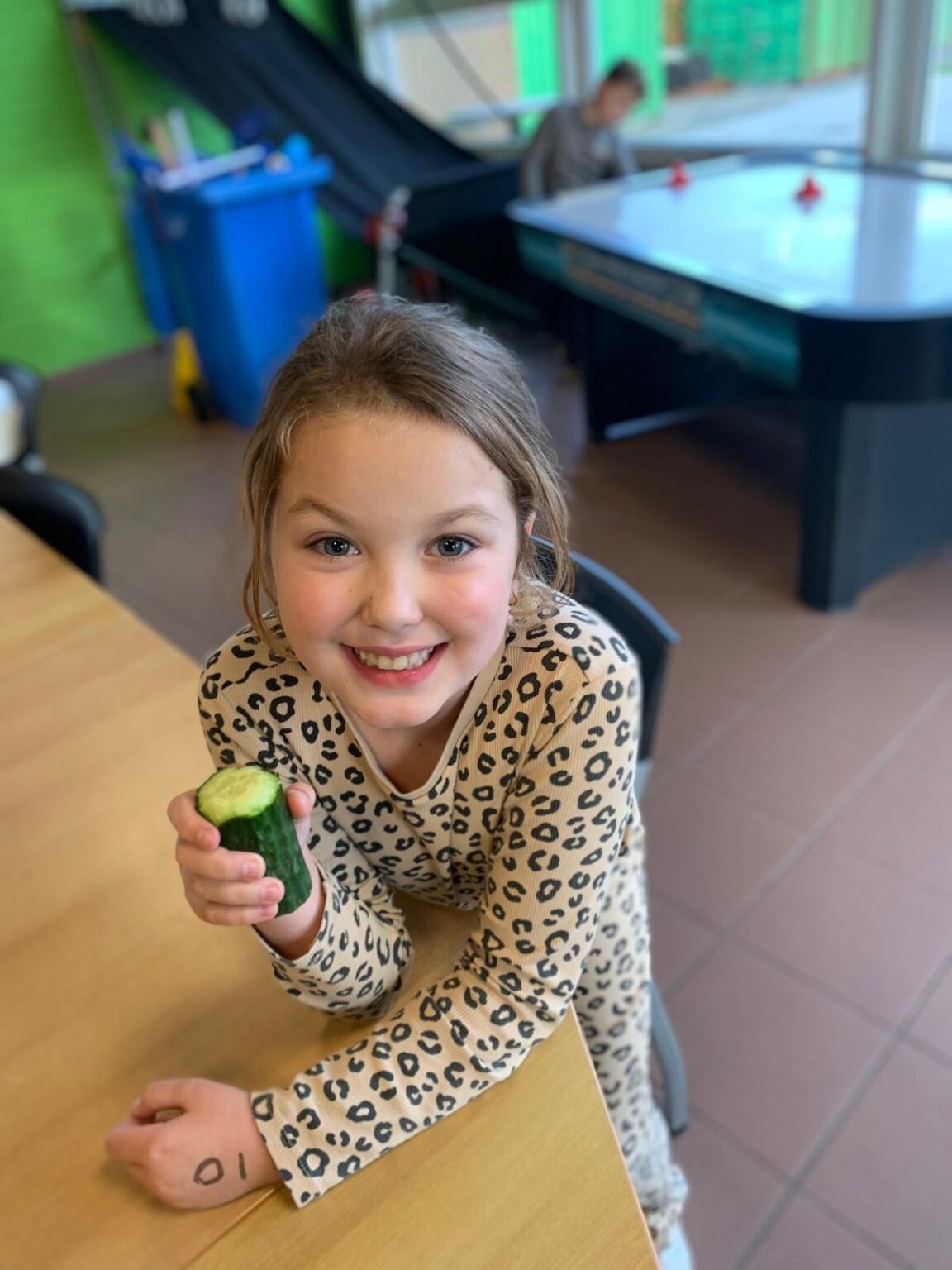 Fruit eten met de Bso in Etten-leur