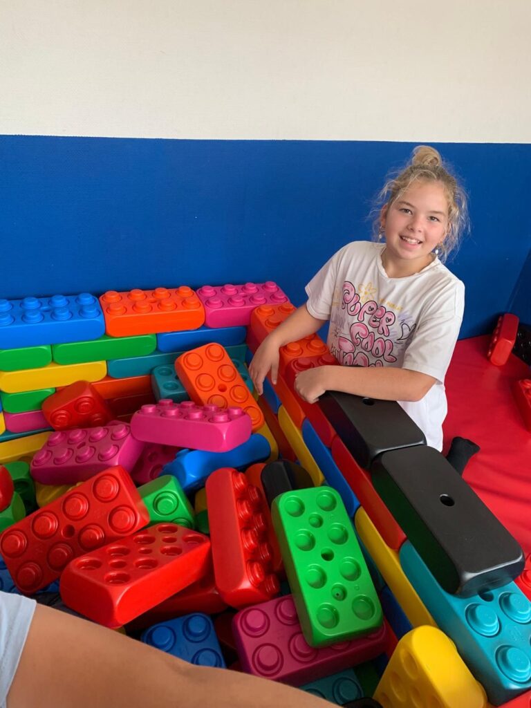 Blokkenbak op de bso