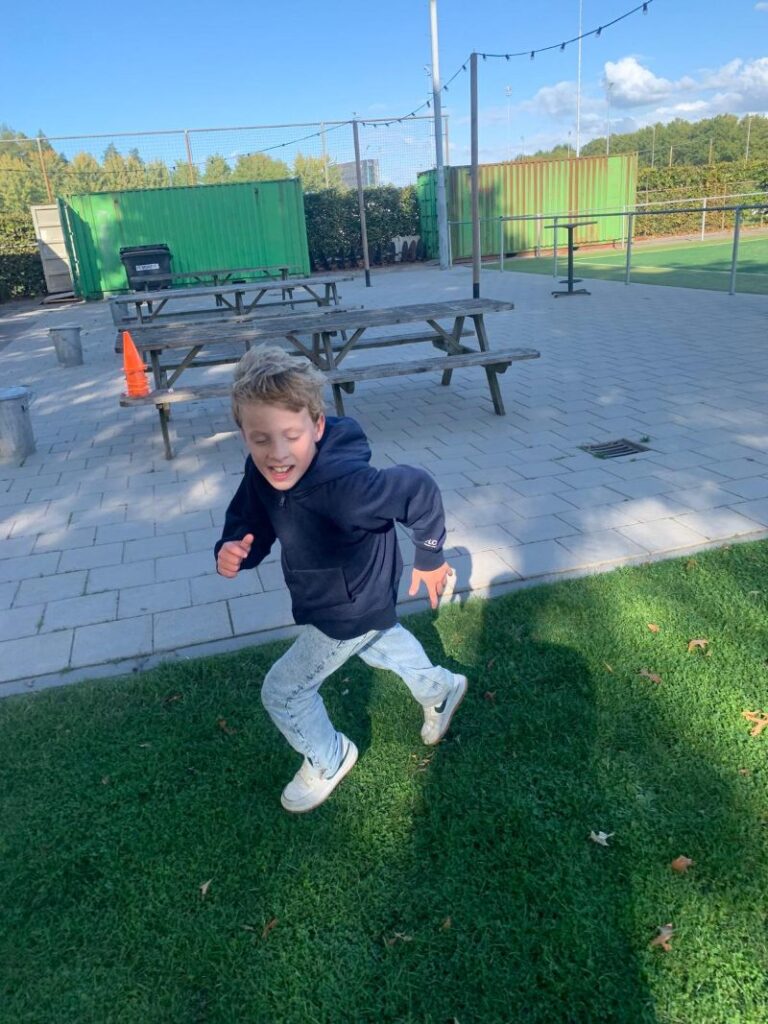 Tikspelletjes op de buitenschoolse opvang