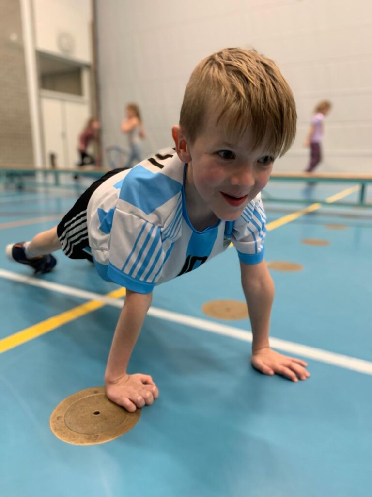 bewegen is super leuk Bso Etten-leur