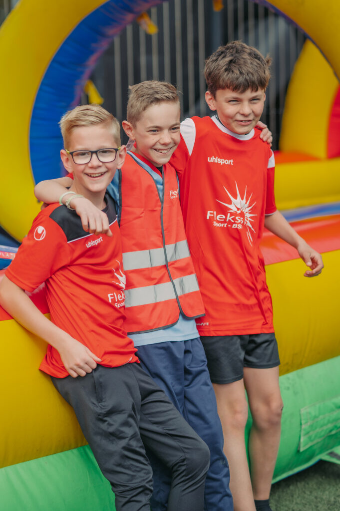 Jongens samen op de BSO