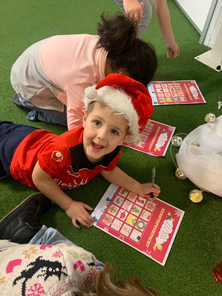 Sport-BSO Flekss Soccer Center - Kerstspeurtocht