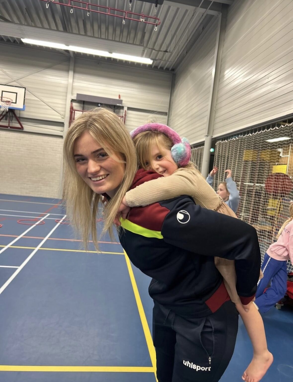 juf en kind- de Fennaas