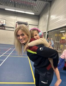 juf en kind- de Fennaas