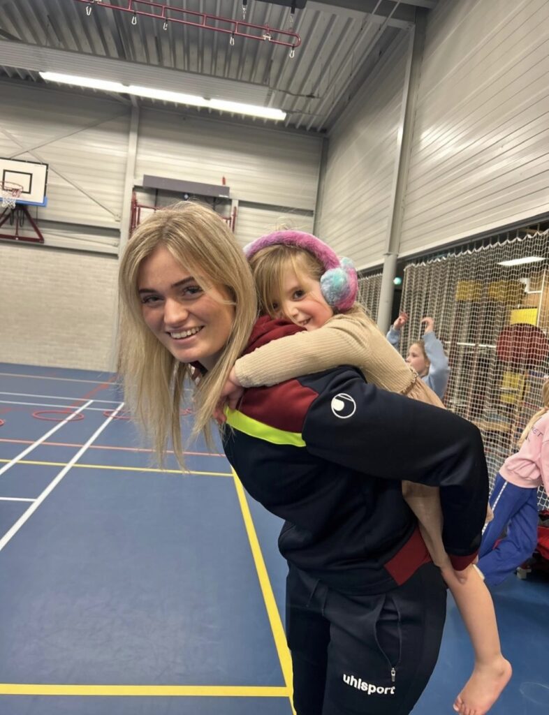 juf en kind- de Fennaas