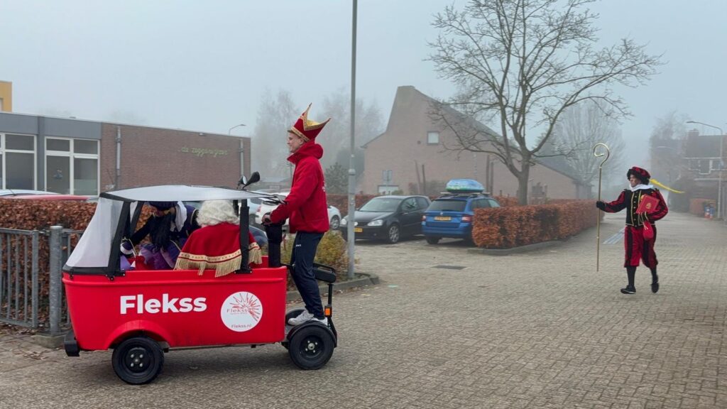 Flekss Zeggewijzer - sinterklaas