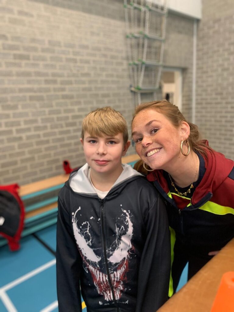 Sporten bij de Sport-BSO Flekss Etten-leur