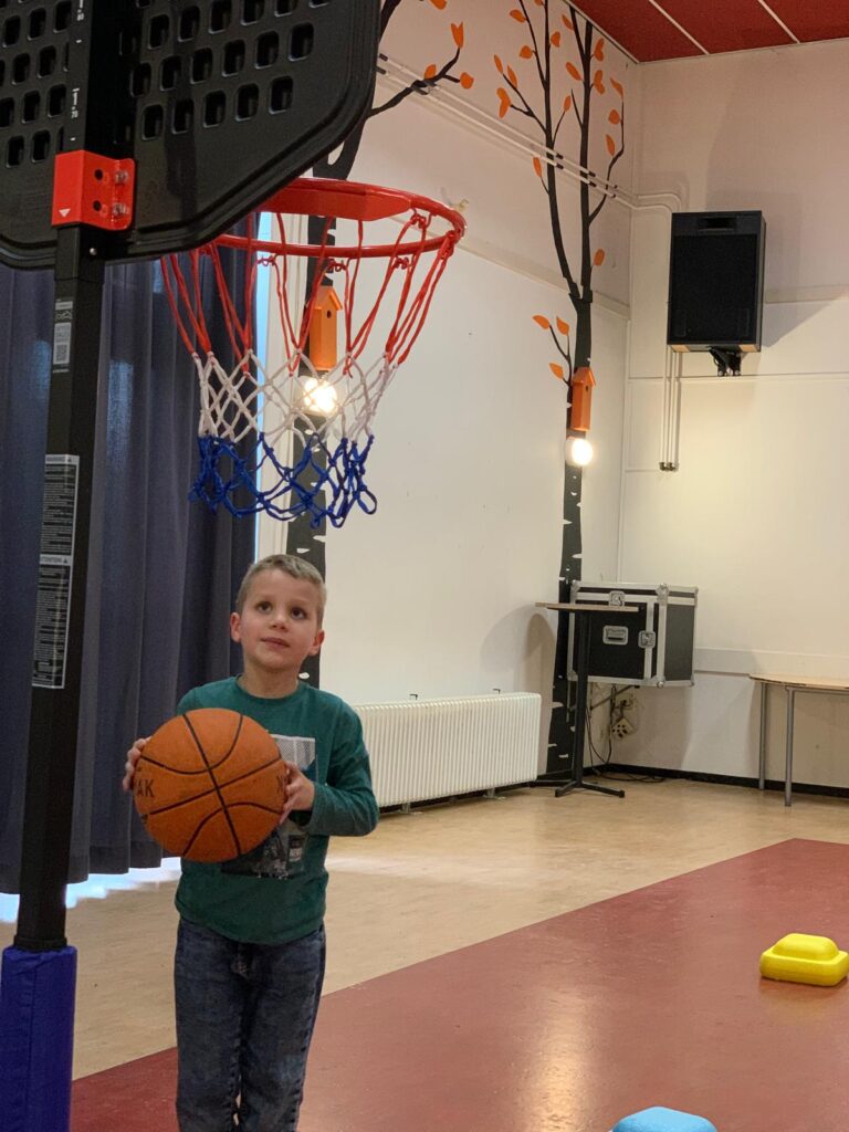 basketballen bij bso +