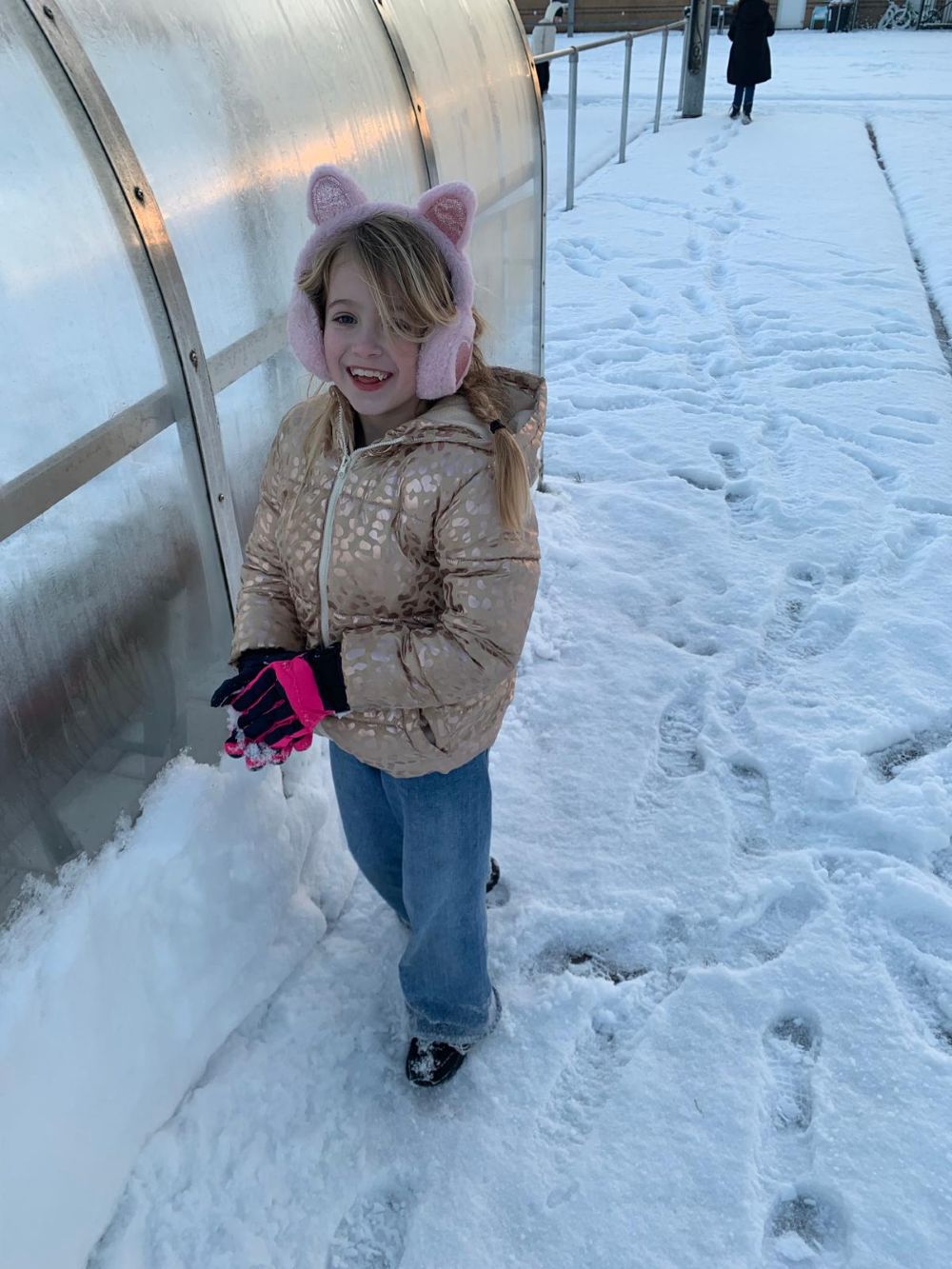 Winterpret met Sport-BSO Etten-Leur