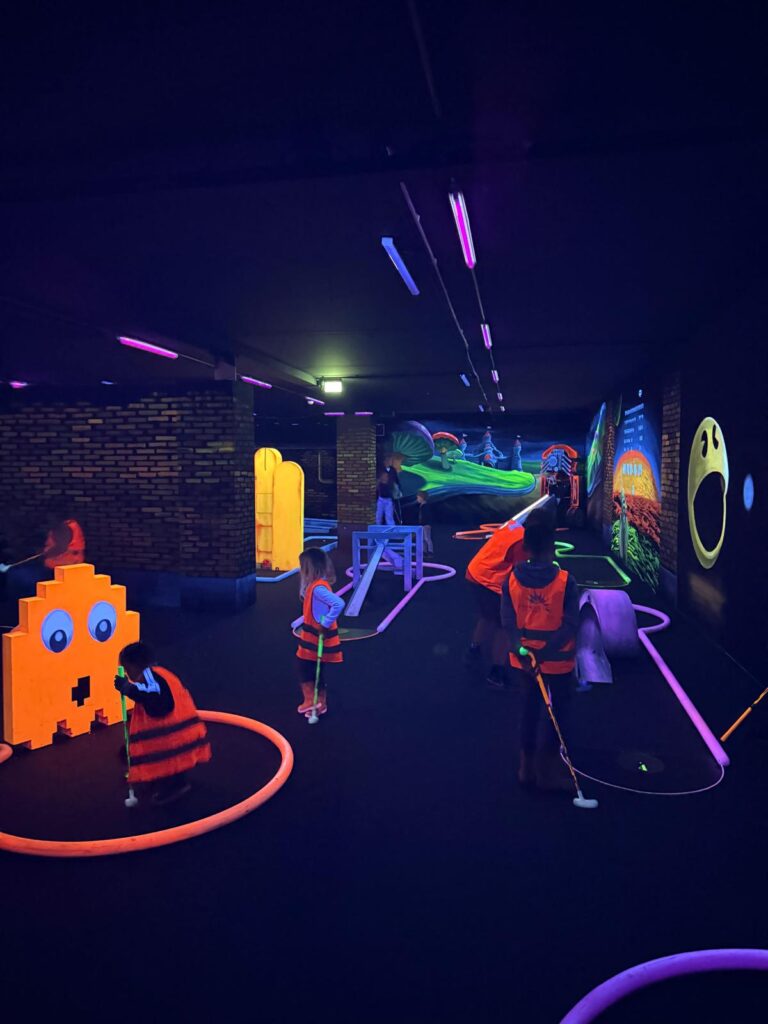 Blog week 8 SSC- glowgolf