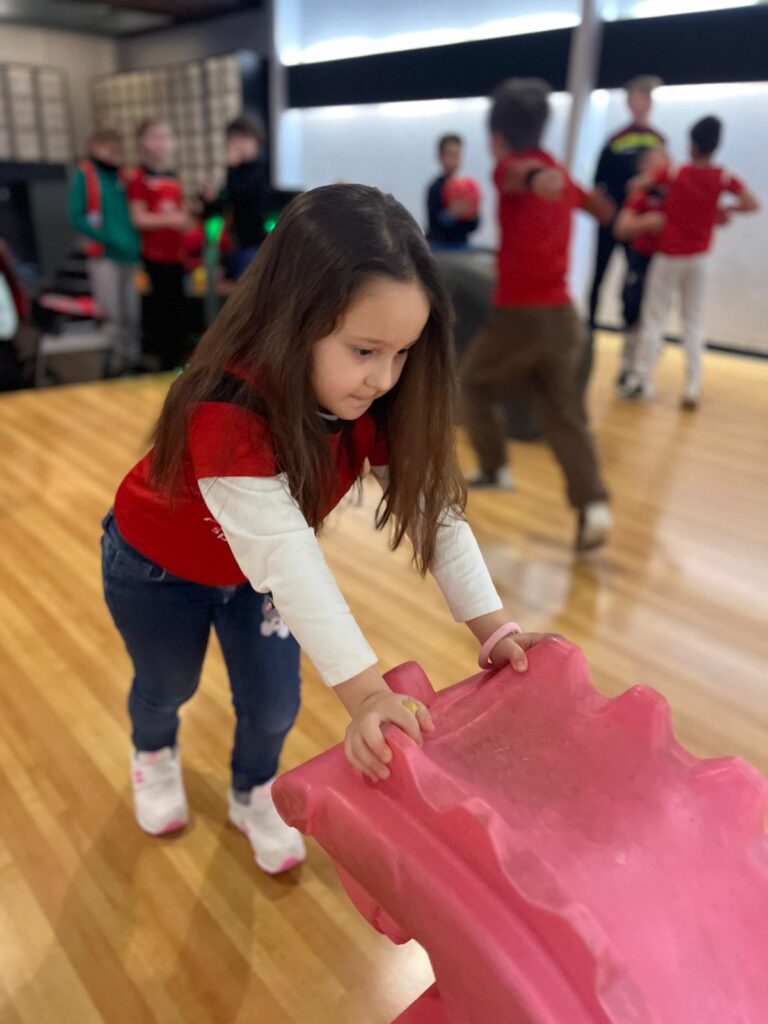 Bowlen met de Doelen samen