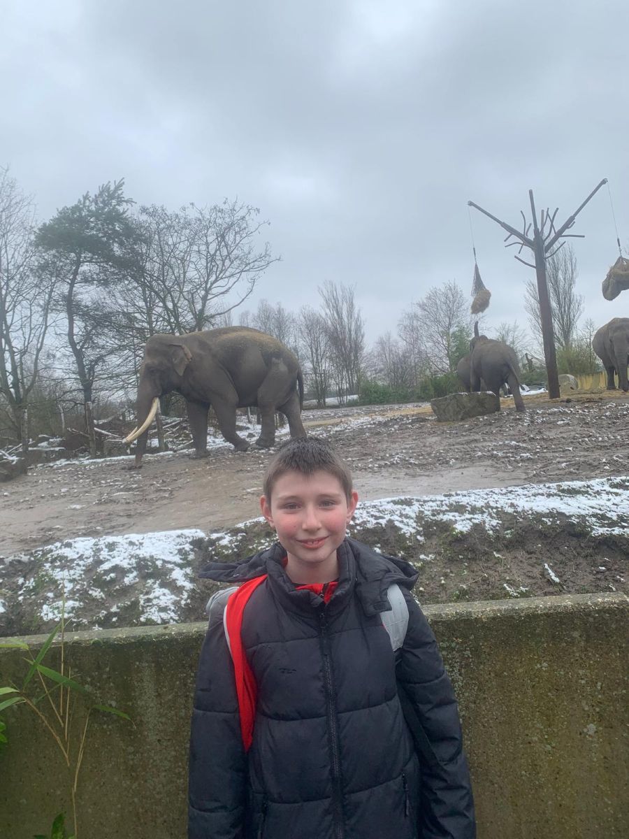 Met de BSO-Etten-Leur naar de dierentuin