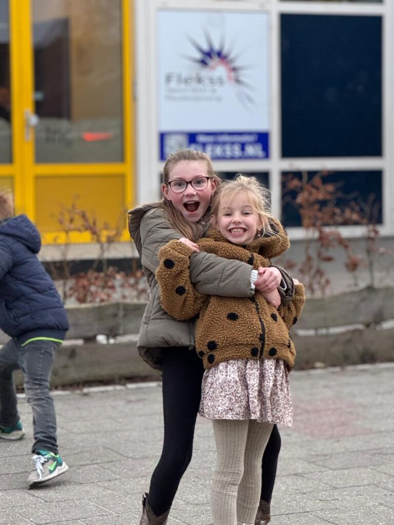 flekss zeggewijzer -buitenpret