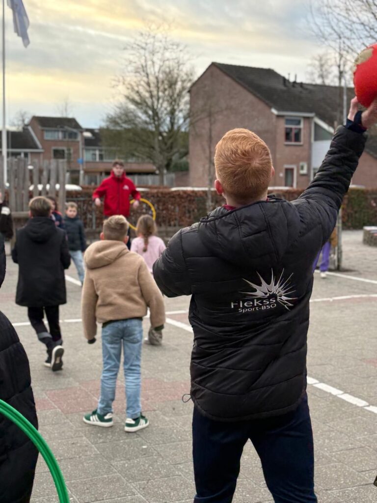 flekss zeggewijzer - buiten sporten