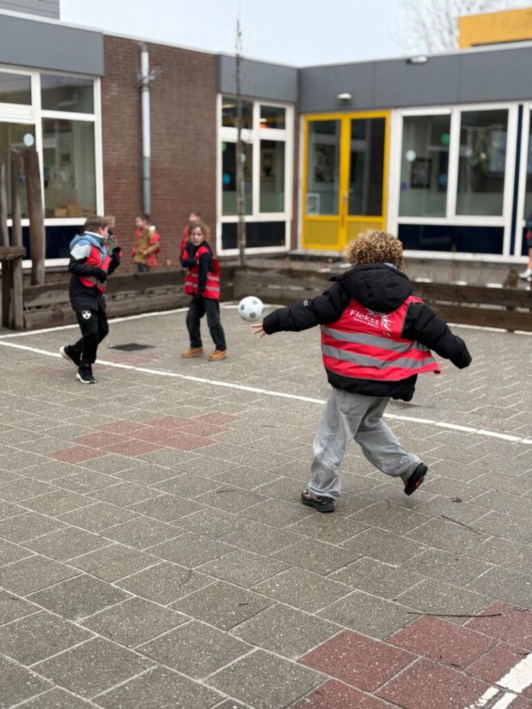 flekss zeggewijzer - lekker voetballen