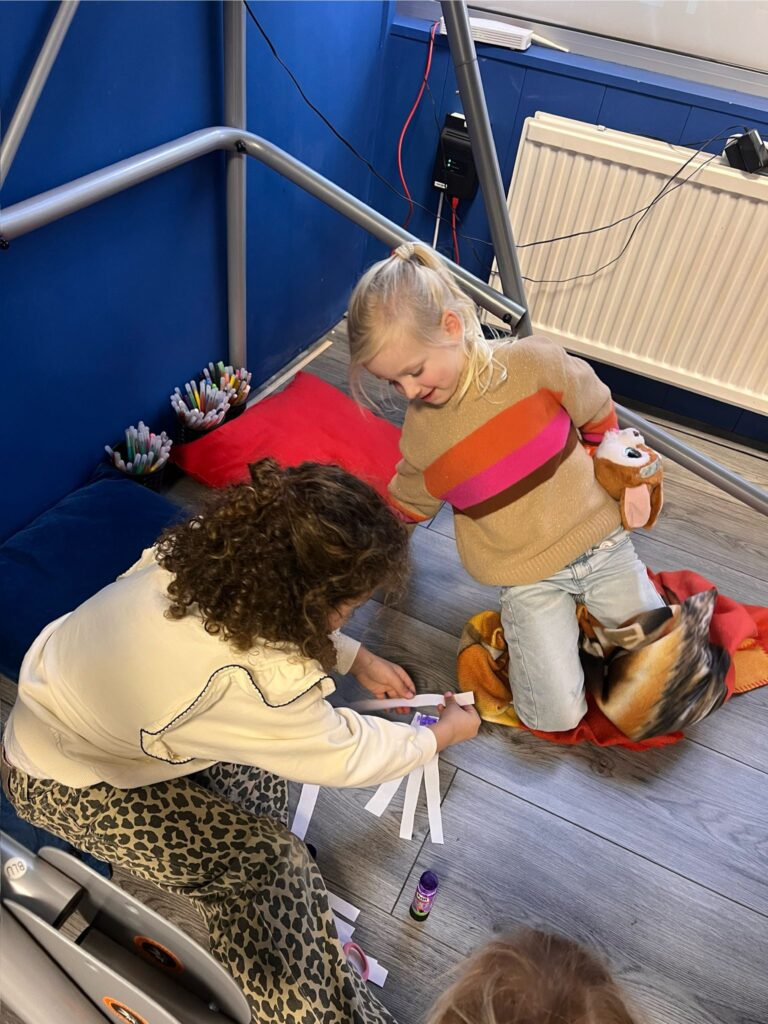 Gezellig samen spelen