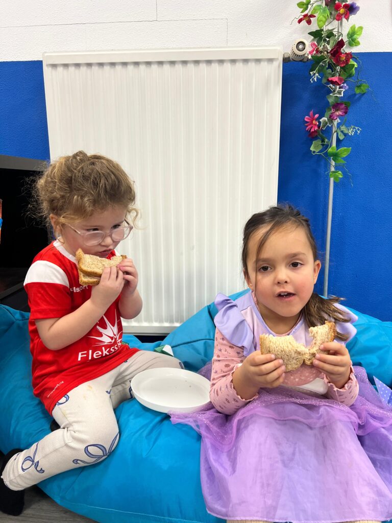 Honger van al het spelen