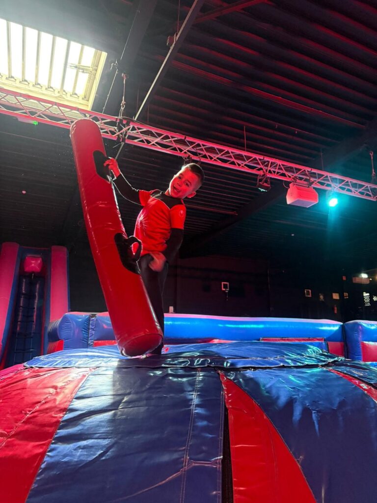 naar bounce valley met flekss 't Kraaienest