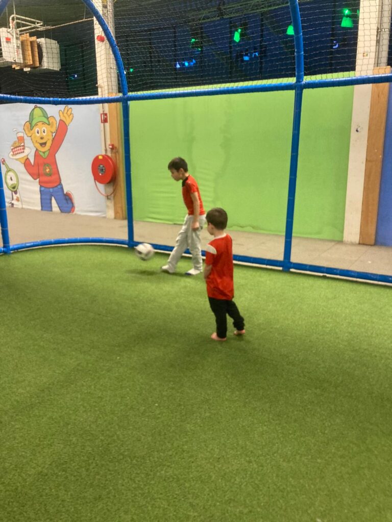 voetballen bij avontura flekss kraaienest