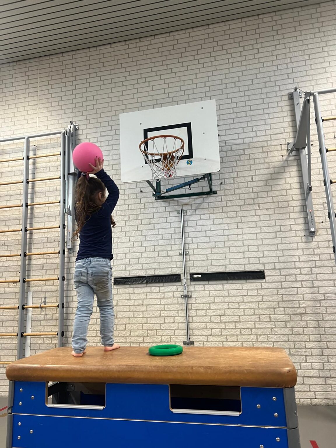 Basketbal bij Flekss kinderopvang Breda!