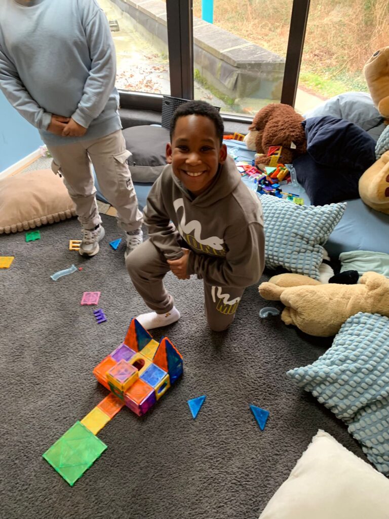 feest bij bso+ bouwen magneten flekss