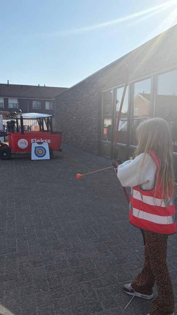 Blog SSC week 10- Pijl en boog schieten