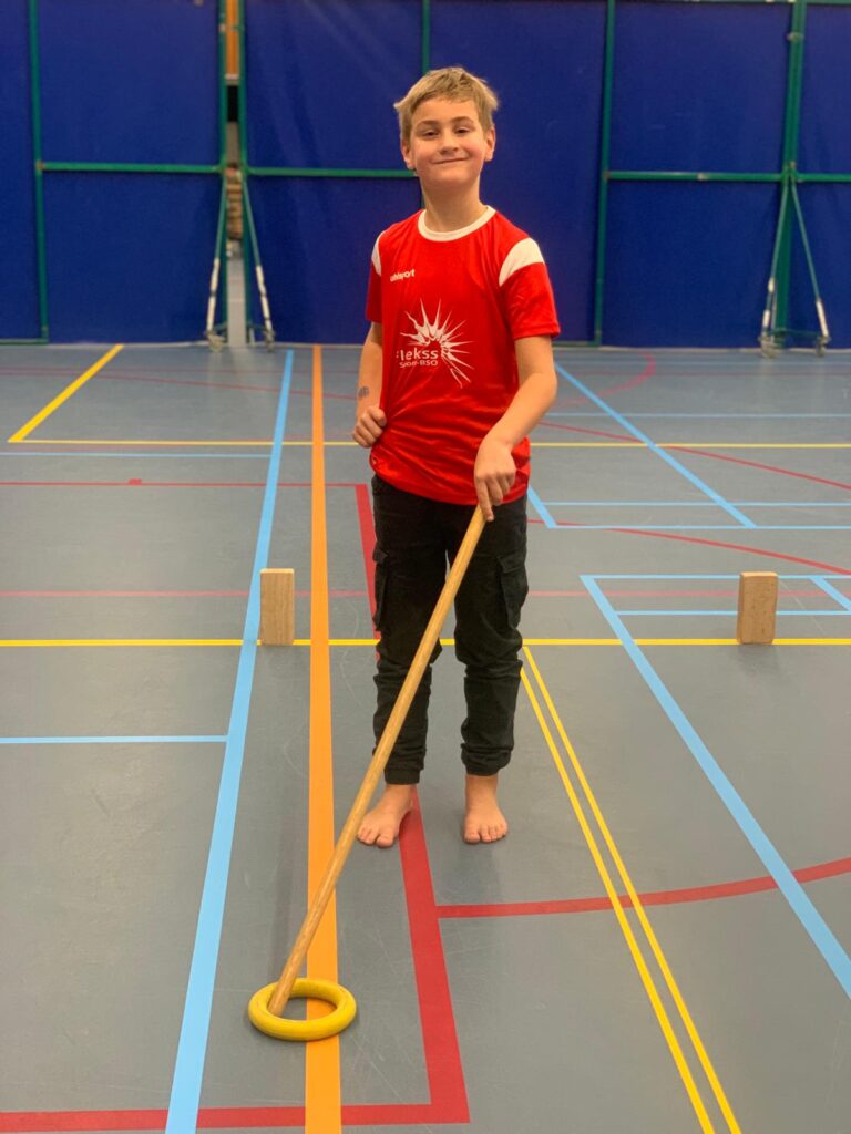 Blog SSC week 10- Ringhockey spelen