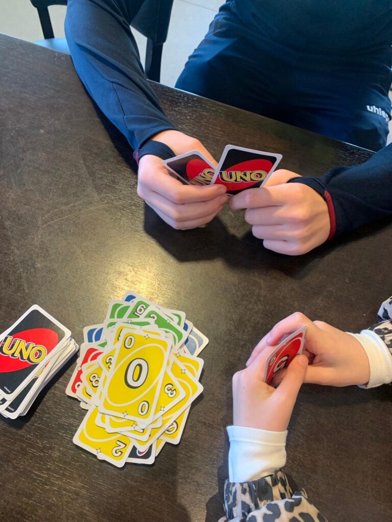 Blog SSC week 10- UNO !!