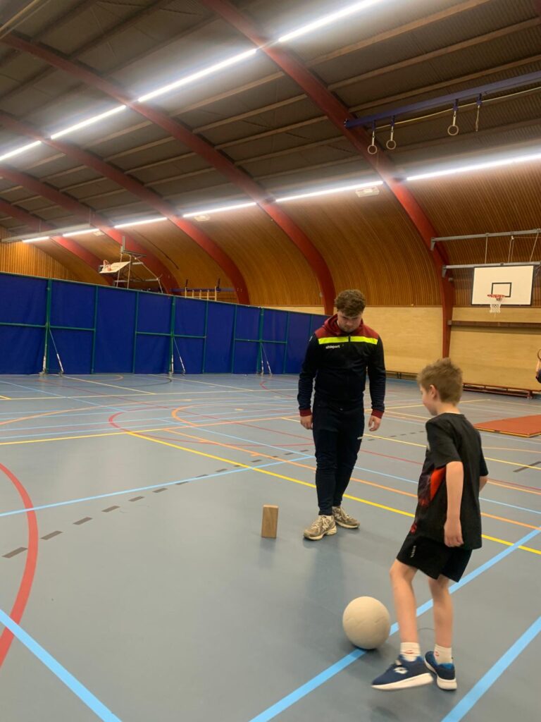 Blog SSC week 12- Scoren bij blokjesvoetbal