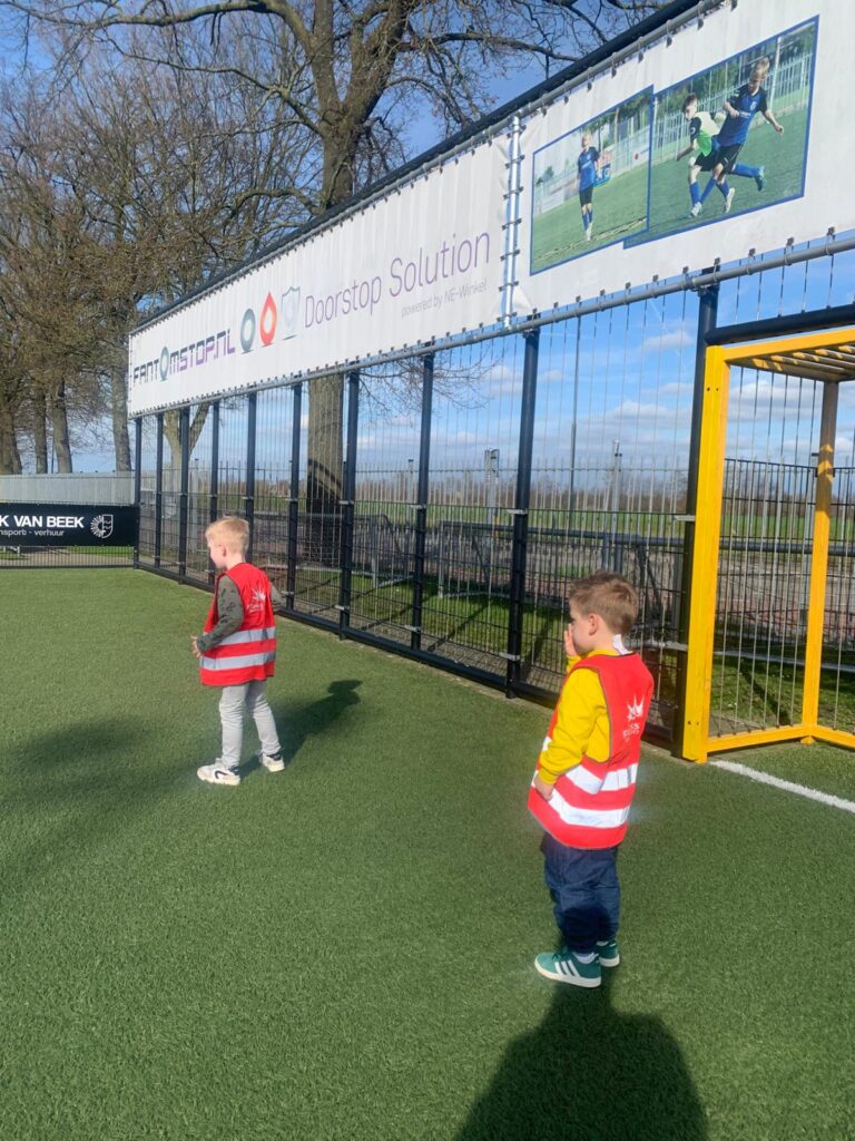 Blog SSC week 12- Voetbal spelen