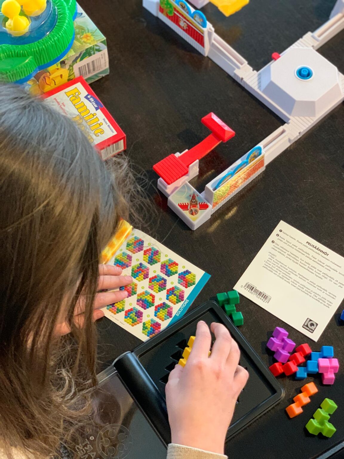 Blog SSC week 13- Nieuwe spellen uitproberen