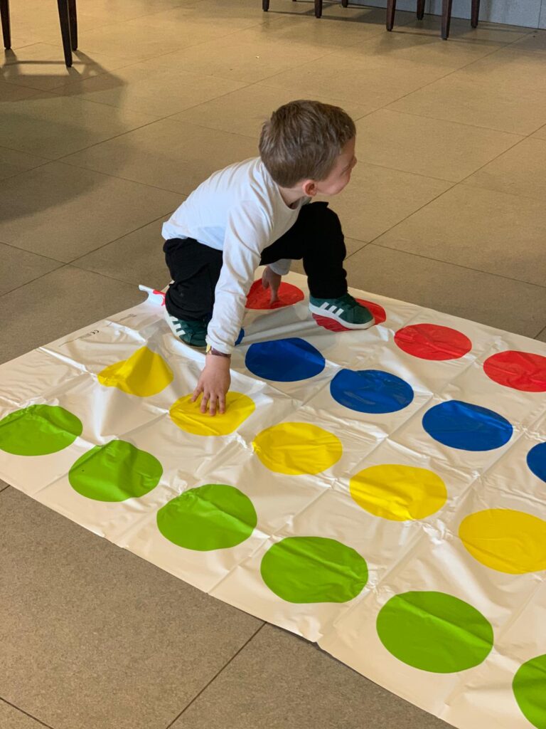 Blog SSC week 13- twister spelen