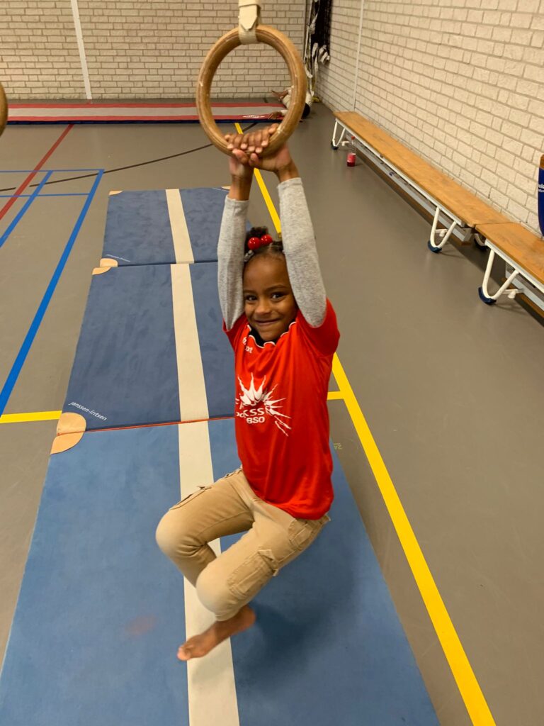 Sporten bij Flekss Kinderopvang