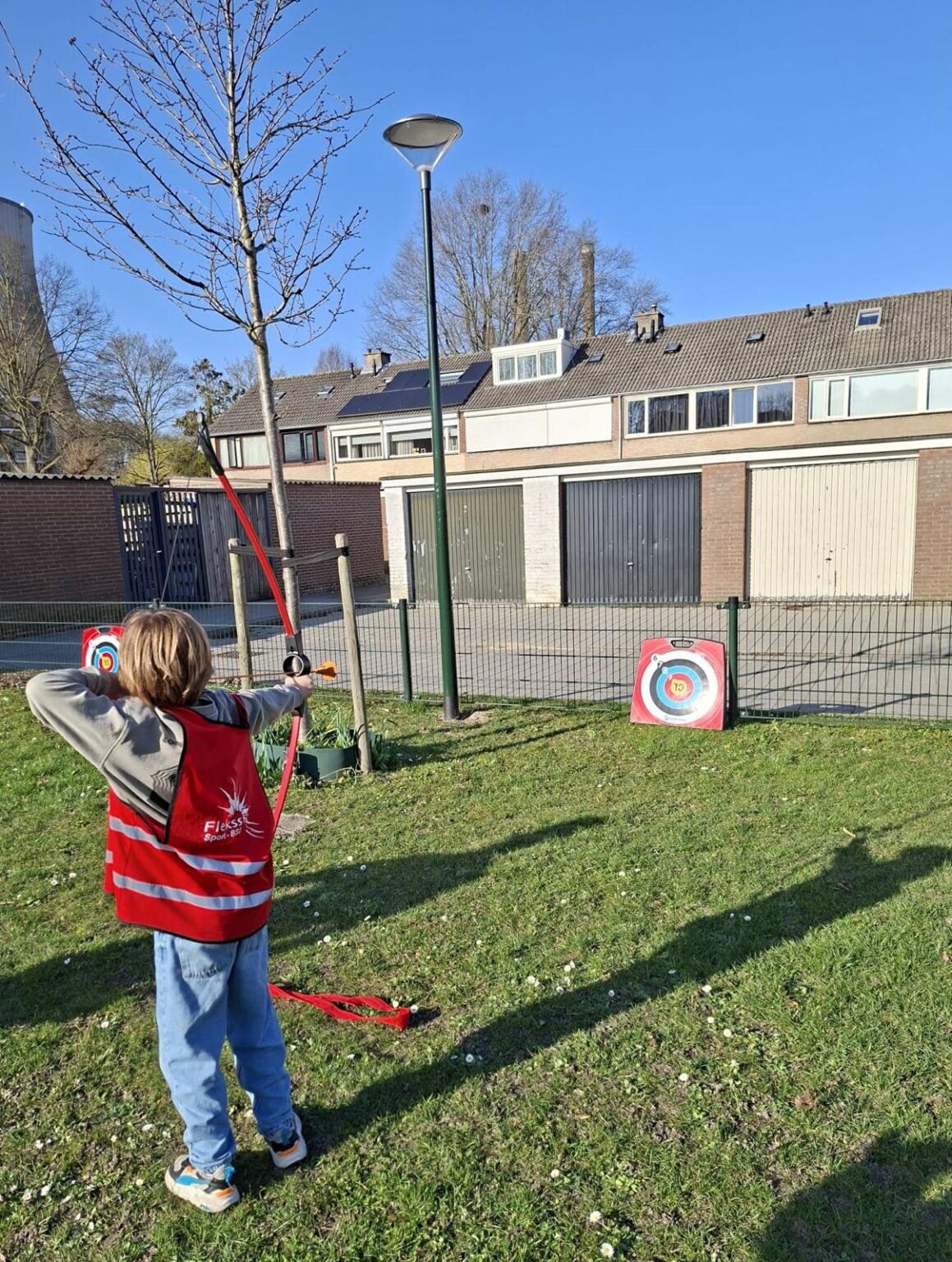 Sport-BSO Flekss Soccer Center - Pijl- en boogschieten