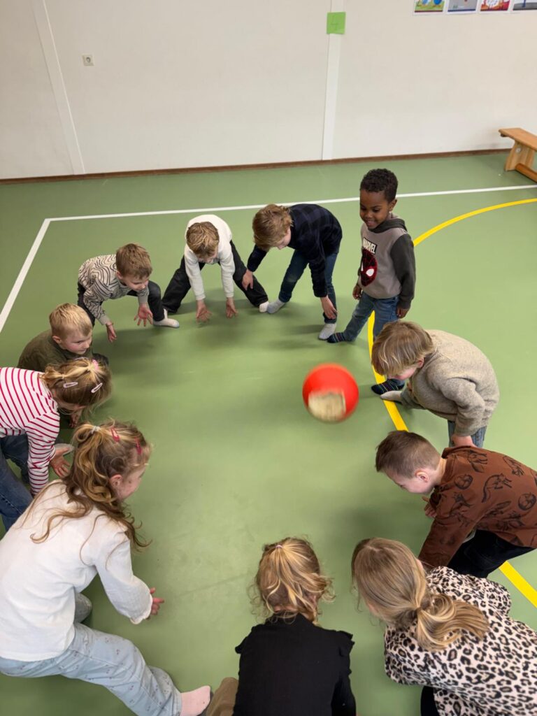 Flekss zeggewijzer - balspelen