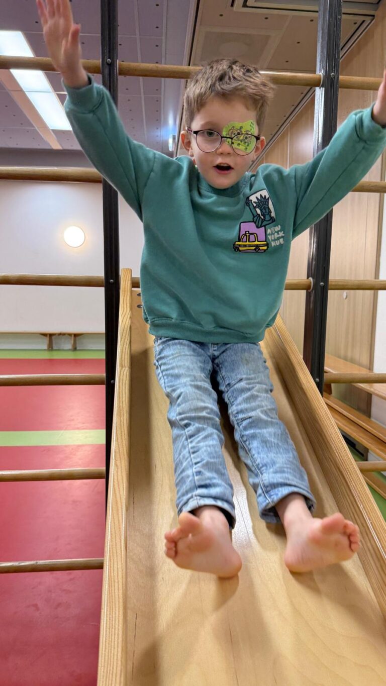 Flekss zonzeel - binnen gymmen