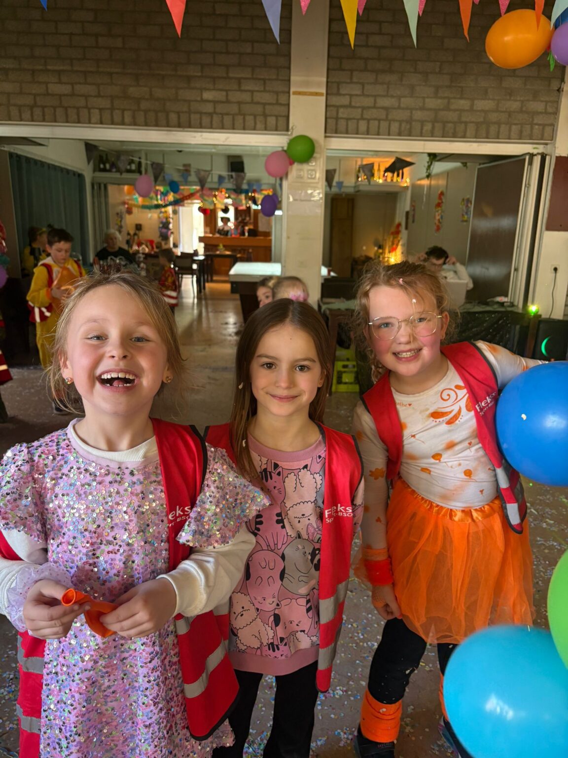 Sport-BSO Flekss Soccer Centrer - Carnaval in de Schelf