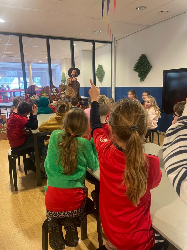 Animatiemusketiers bij Sport-BSO Flekss Dillehof