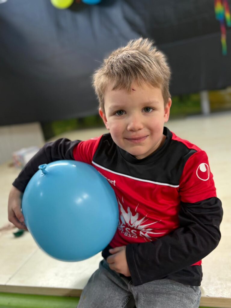 feest met ballonnen bij de rietvink flekss