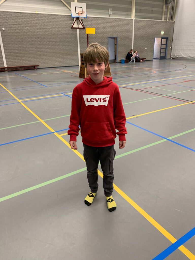 sporten in de gymzaal