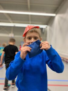 leeuwenkooien in de zaal