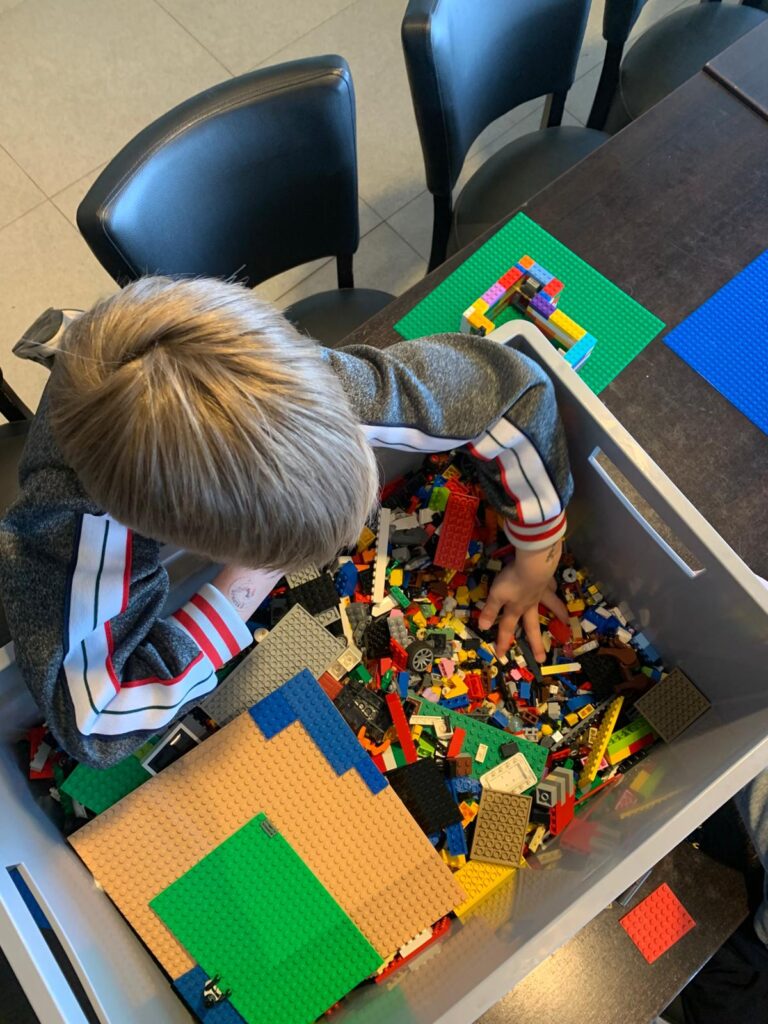 Blog SSC week 14- met lego spelen