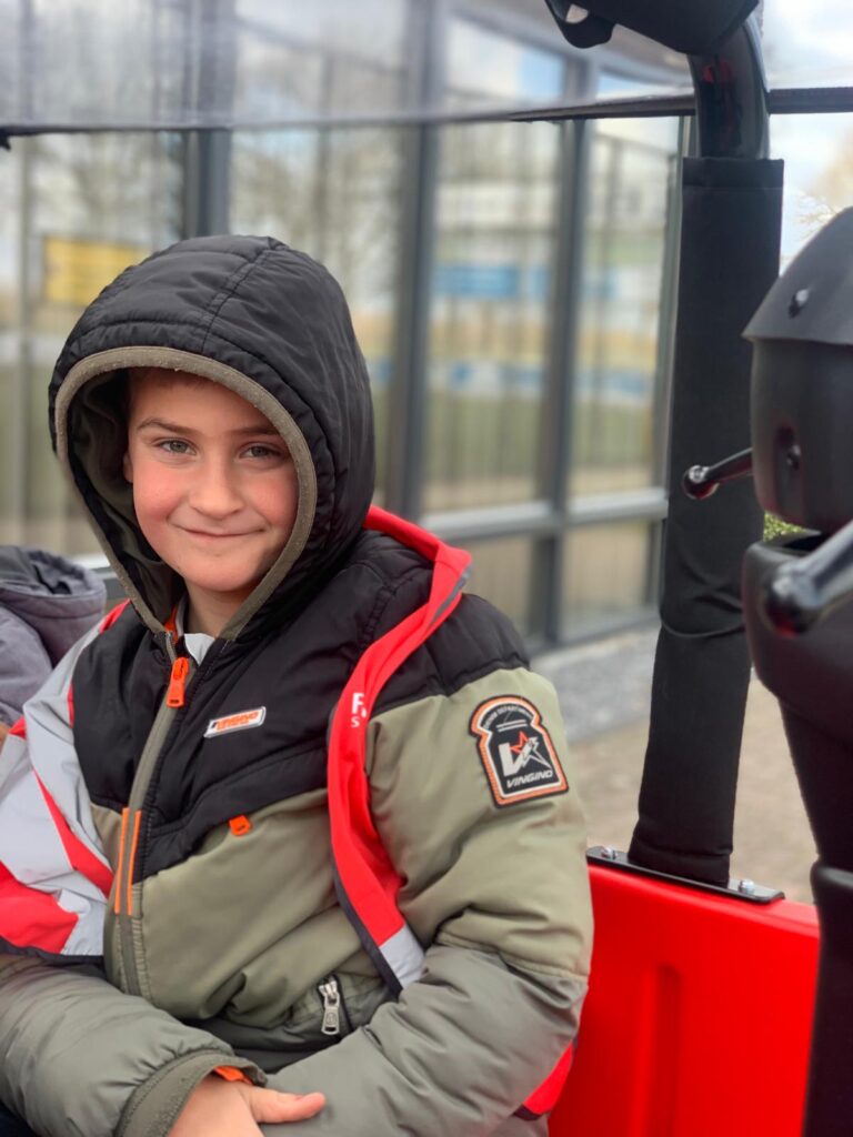 Blog SSC week 14- naar de gymzaal toe